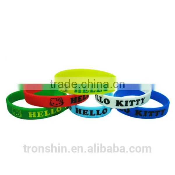made in china wholesale bulk cheap rubber bracelet