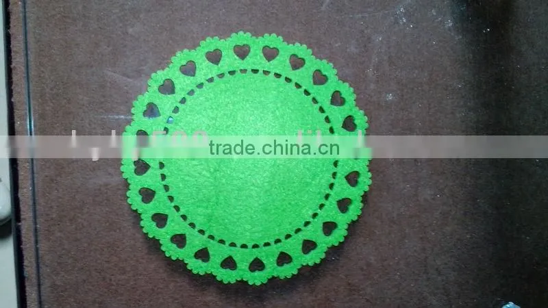 #11051323 eco-friendly laser cut coaster