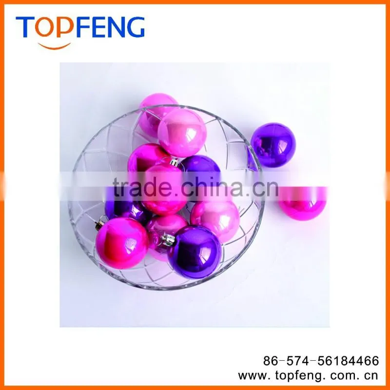 christmas plastic ball/wholesale clear plastic ball christmas ornaments/wholesale large plastic ball christmas ornaments
