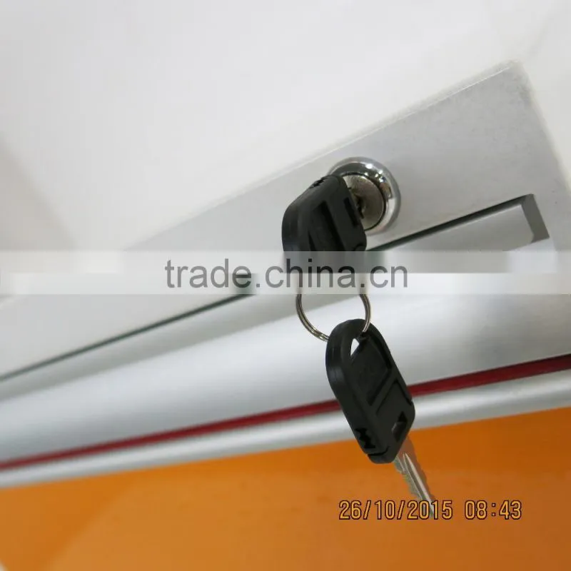 3 Drawer Metal Mobile Pedestal/movable file cabinet