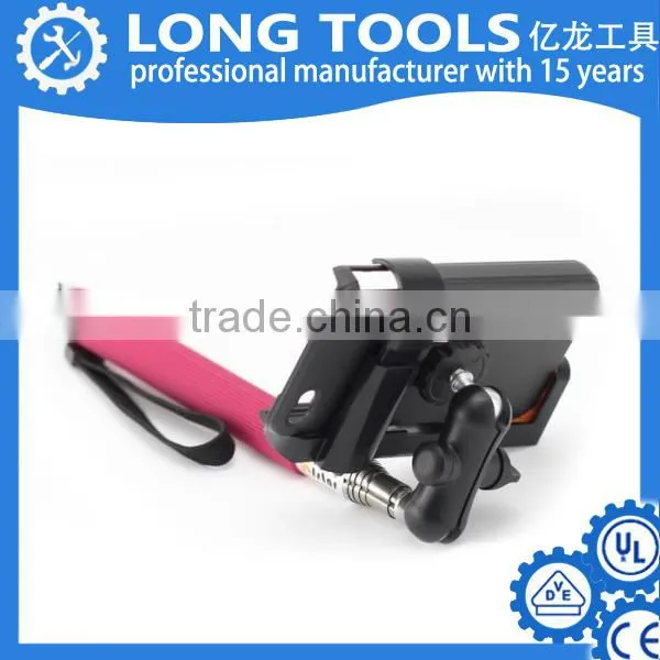 competitive price mobile extendable mobile phone selfie stick holder