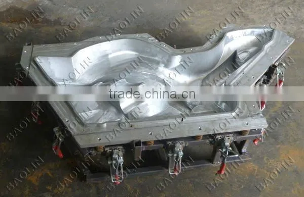 customized aluminum rotational mold for motorcycle