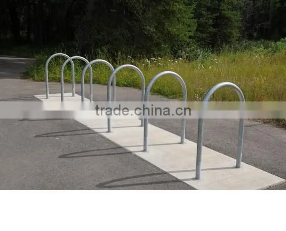 Arlau outdoor metal export bike rack