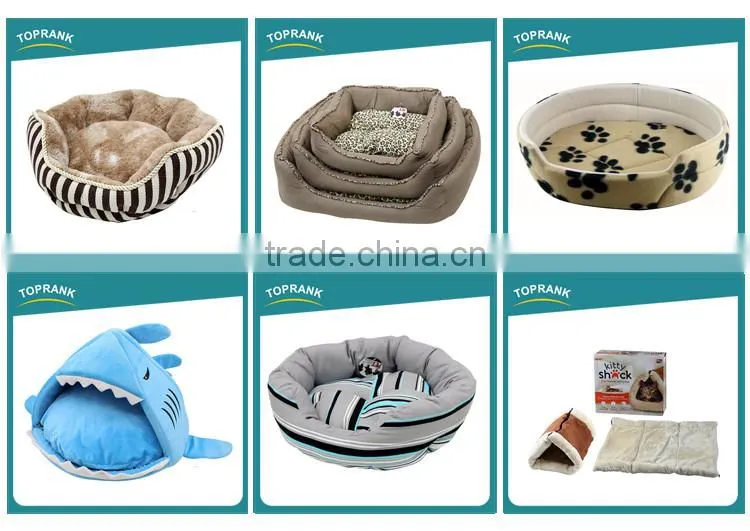New design winter soft plush electric warmer heated pet bed