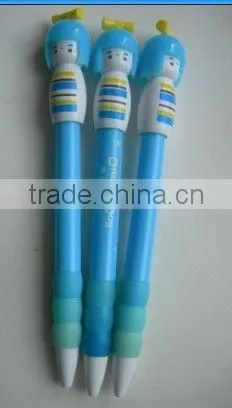 Promotional kids plastic ball pen