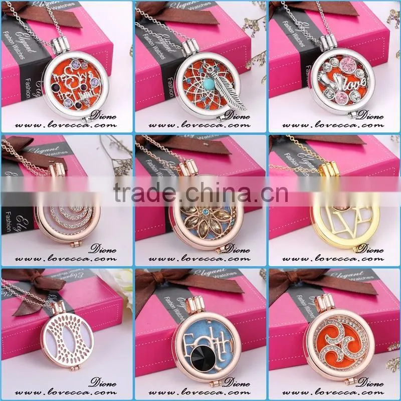 Stainless Steel Aromatherapy diffuser locket for car, Car Vent Clip Diffuser, Car Freshener Clip