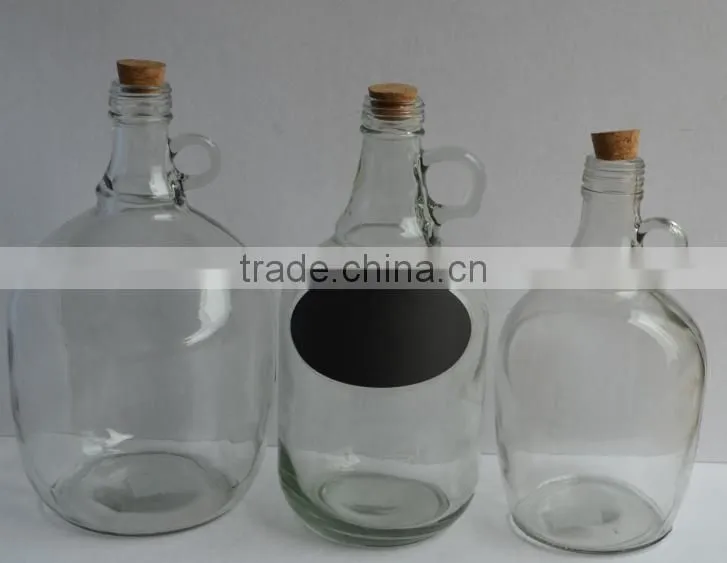 glass demijohn