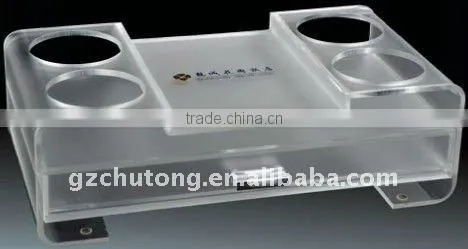 2011 Newest Hotel amenities acrylic box/tray
