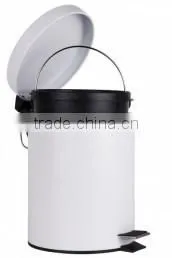 2015 hot-sales metal pedal trash bin