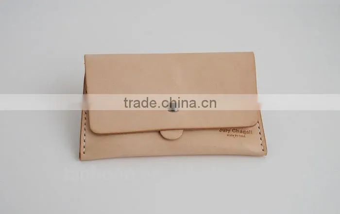 High quality passport holder two card slots one slot for passport wholesale woman wallet real leather passport wallet
