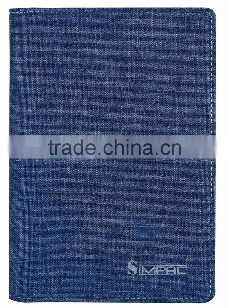 Fabric Passport Holder Wallet Cover Case RFID Blocking Travel Wallet