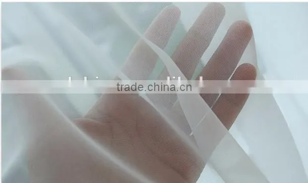 OEM factory cheap high quality wholesale solid color voile sheer curtain fabric
