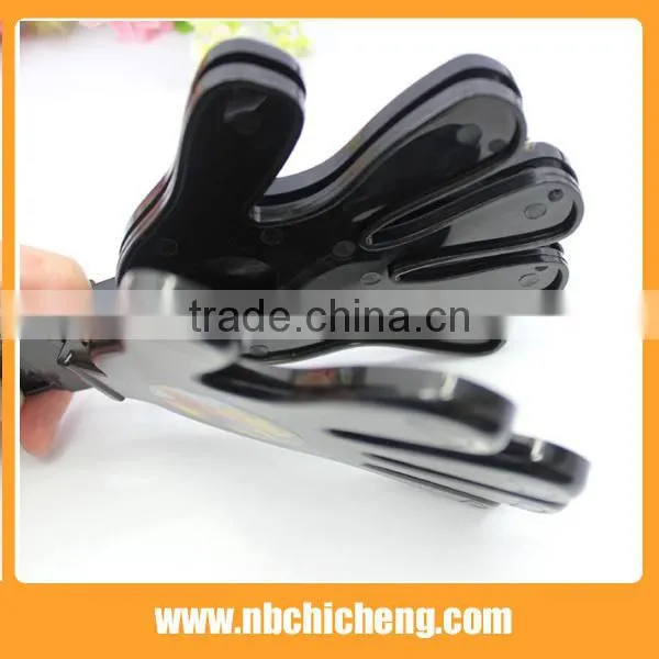 Cheap Plastic Hand Clapper, Black Plastic Clapper Plastic Hand Shaped Noisemaker