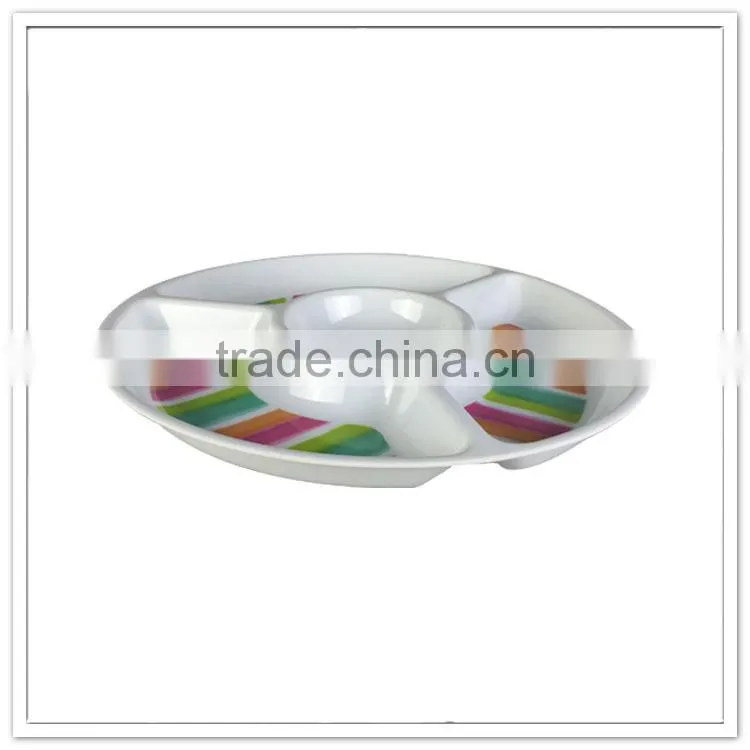 Candy decal south American market 13inch 33cm dipping plastic snack bowlsoup bowls