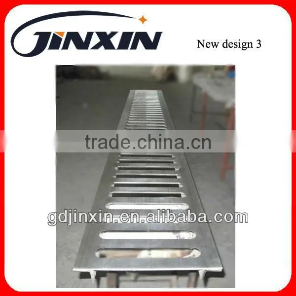 Customized 316 Steel Long Floor Drain