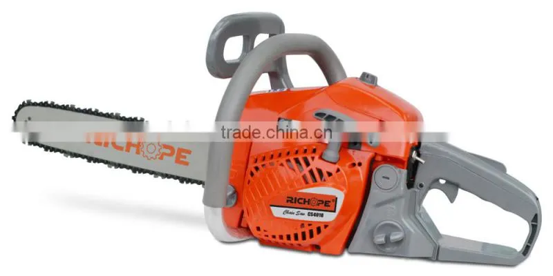 ZM4010 2-stroke 16inch bar pole chain saw with CE GS gasoline chainsaw