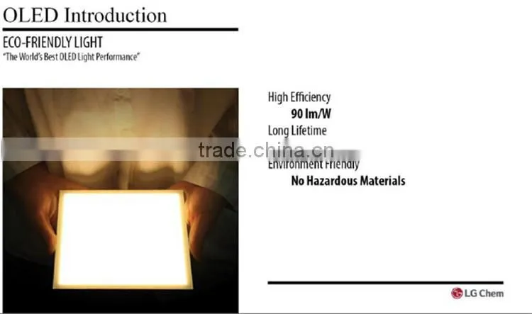 LG Warm Color SKY oled eye protection lamp