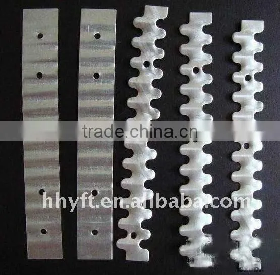 22ga/28ga brick wall tie zig-zag(500pc) on hot sale china supplier
