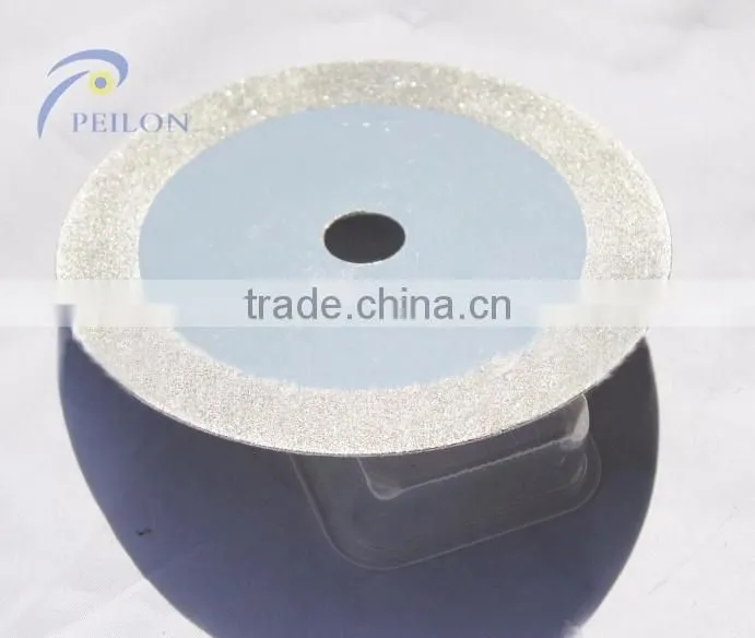 Electroplated diamond cutting wheel for glass diamond grinding wheel for ceramic tile