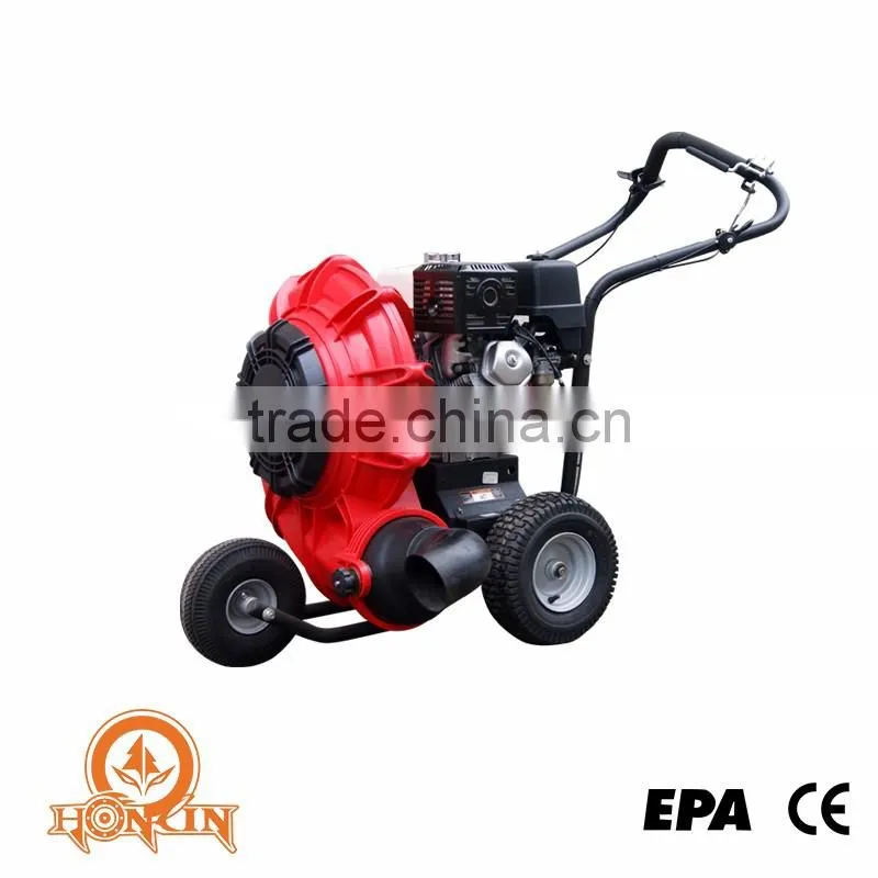 With 18 months warranty 13HP Honda gasoline engine Chinese professional vacuum leaf blower machine