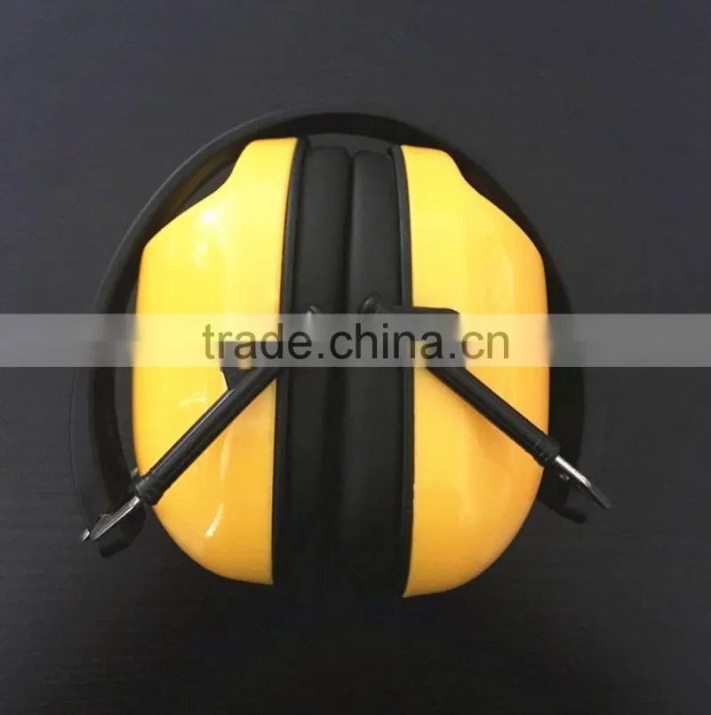 CE certificate Folding Earmuff , Hearing Protector Safety Earmuff