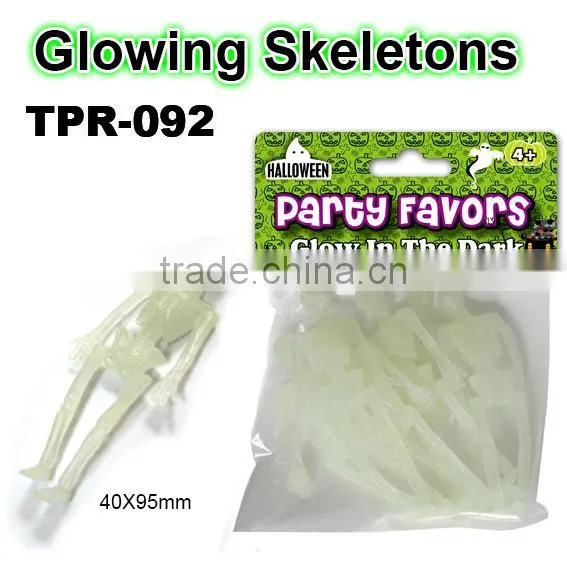 New Plastic Stretchy Skeletons Toys