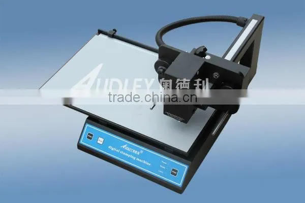 ADL-3050A printing on leather