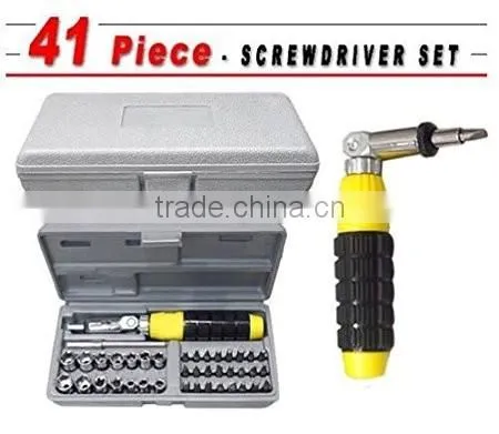 41pcs Bit and Socket set