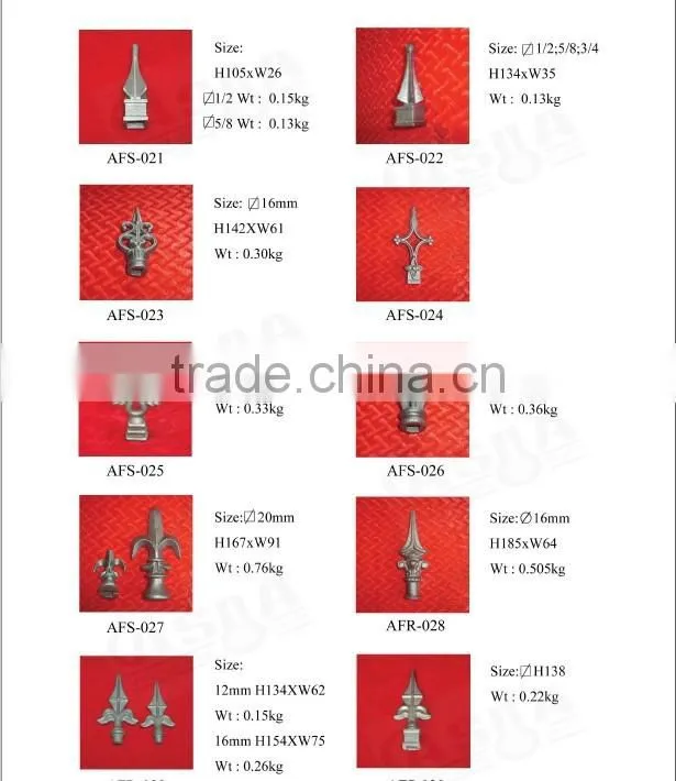 Decorative Cast Iron Ornaments Cast Iron Collars and Bushes