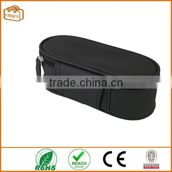 Black Soft Sport Sunglass Case With Loop