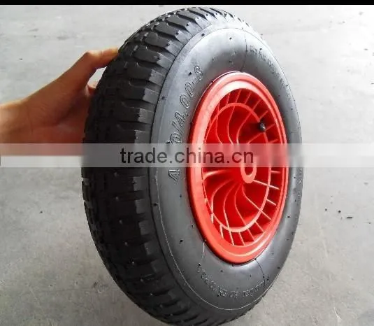 4.00-8 rubber wheel