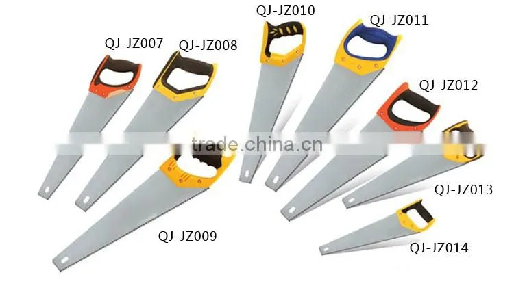 QJ-JH09 Double color hand tools high quality hand saw