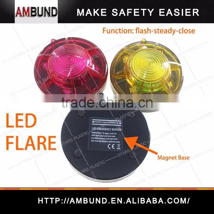 WL-A48-001 Super Flare LED Light With Magnetic For Emergency Use