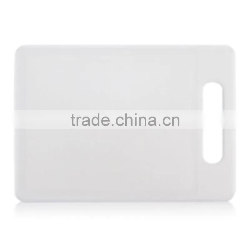 Kitchen ware best price flexible plastic cutting board