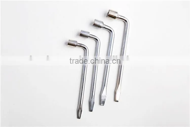 L-Type Mirror Screwdriver Wrench/L Style Combination Socket Wrench