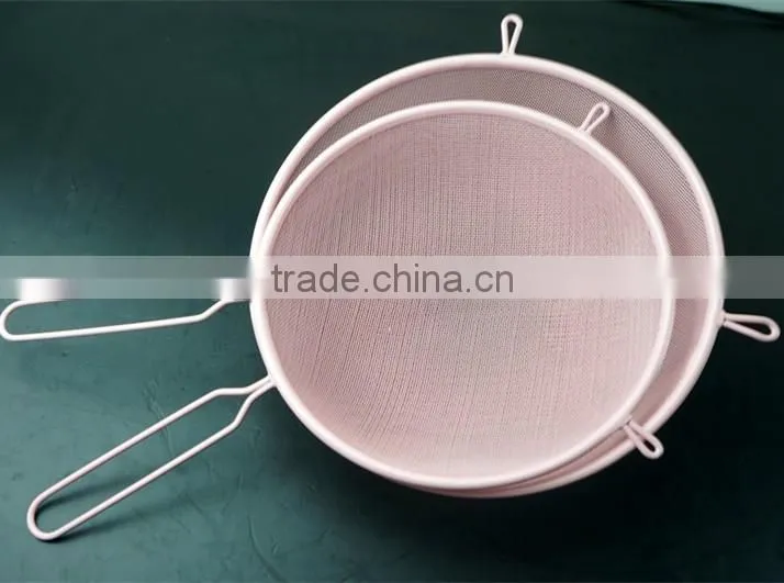 43024 Mesh Stainless Steel Strainers coated