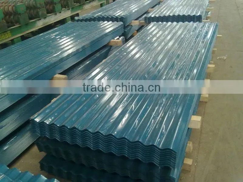 Long Span Color Coated Corrugated Roofing Sheet/Prepainted Steel Sheet