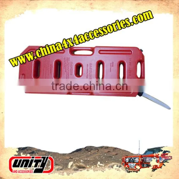 China 4x4 accessories UNITY4WD Multi-functional plastic jerry can