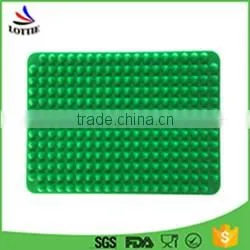 Low price food grade bbq grill mat silicone mats heat resistant silicone baking mat