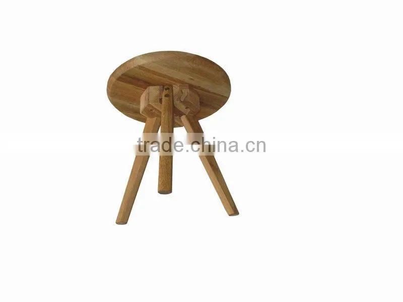 2015 new product of solid oak nest of tables