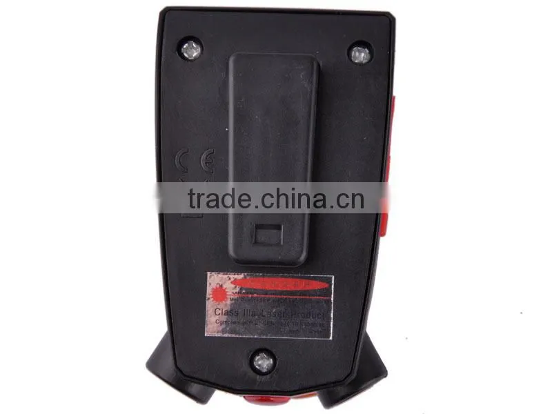 China Wholesale Bicycle Accessroy USB LED Red Laser Bike Rear Light, Rechargeable Bicycle Taillight