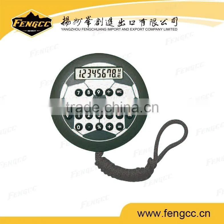 Hot sale promotion Round shape 8 digits small size scientific calculator