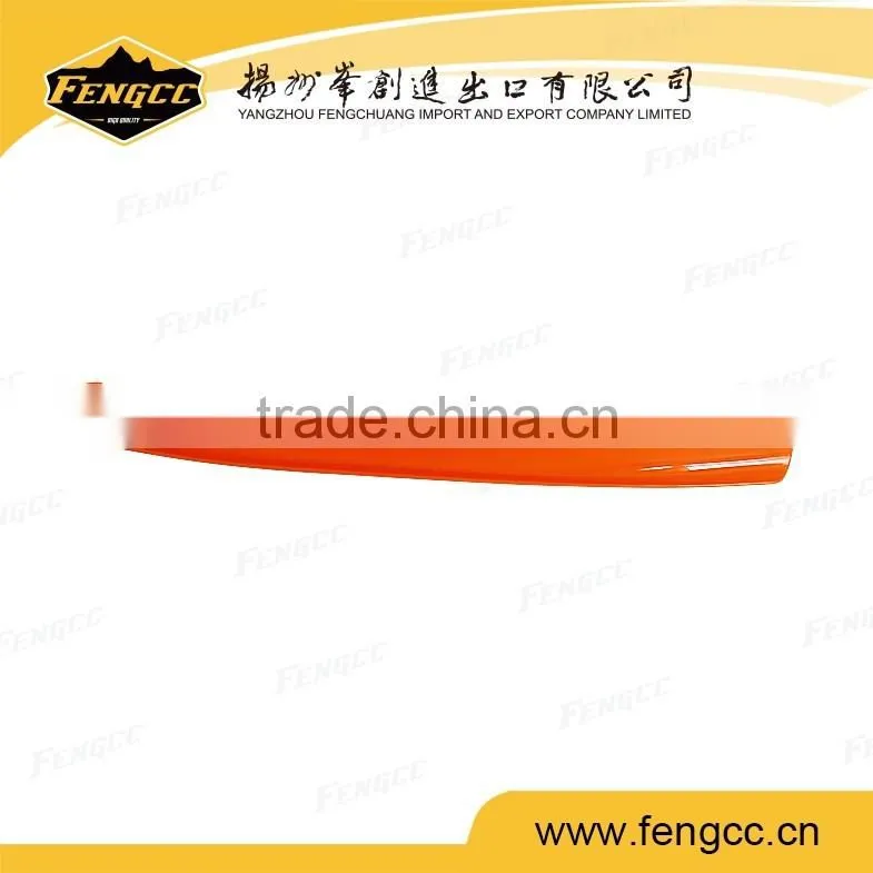 promotional customized long handle PP plastic shoe horn with hook