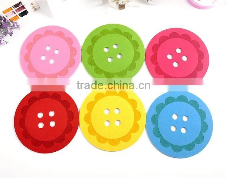 hot selling non woven felt table plate mat