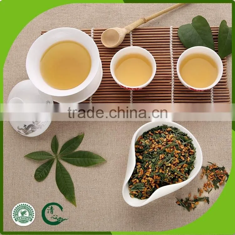 China Organic Genmaicha Brown Rice Green Tea