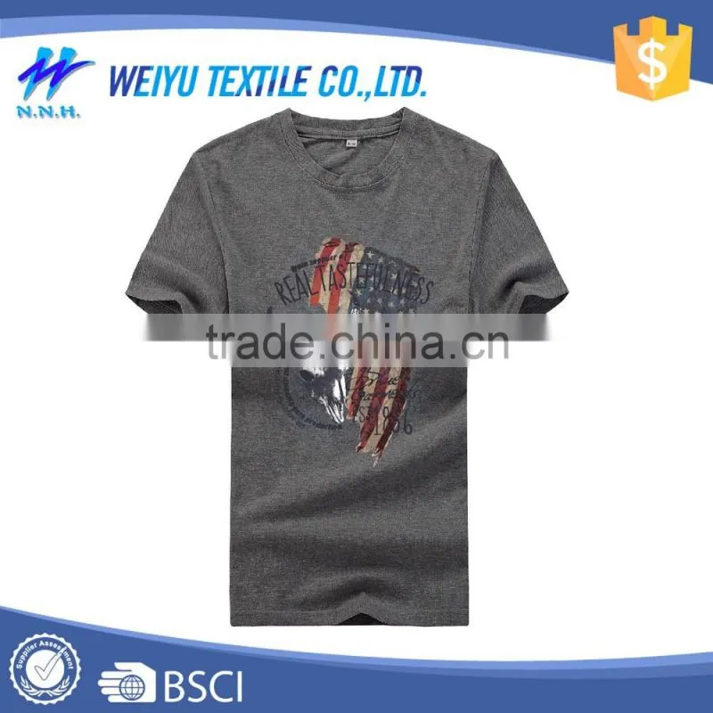 simple printing softextile custom t shirt design