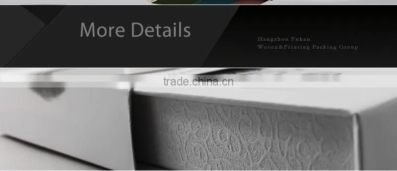 Professional Emboss Logo Printing Facial Mask Packing Box