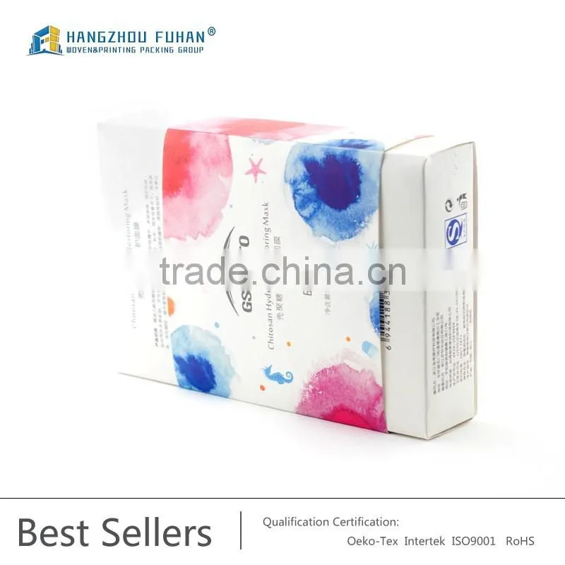 Factory Supply Custom facial mask packaging box