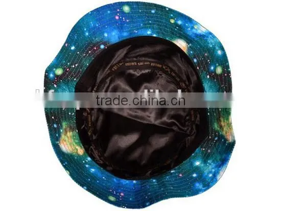 Custom High Quality Various Galaxy Cheap Bucket Hat/Cap