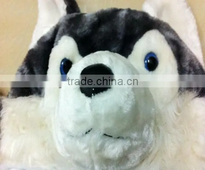 Animal hats stocked scarf hat wholesale cheap animal hats with long mittens